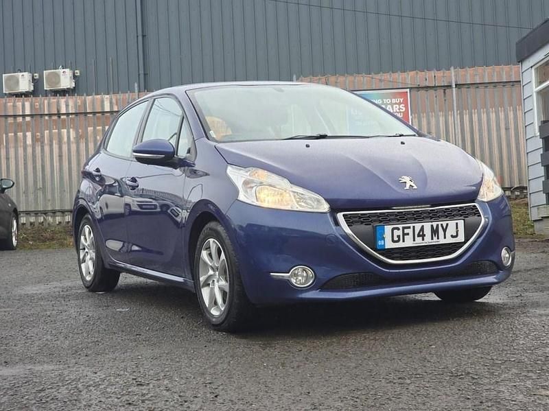 Used Peugeot 208 Active 82 HP (60 kW) 2014 Blue Hatchback
