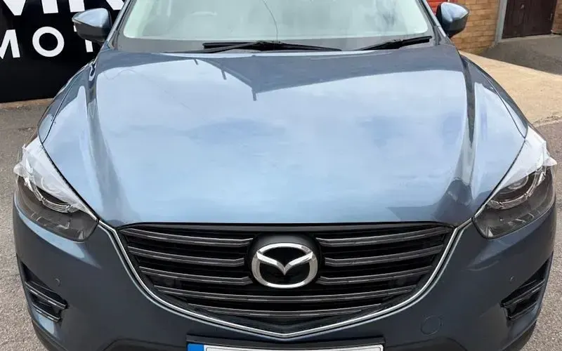 Used Mazda CX-5 Inclusive 150 HP (110 kW) 2015 Blue SUV