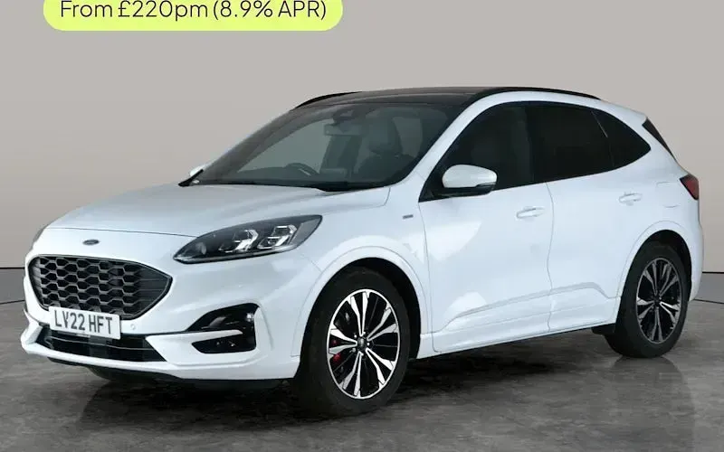 Second-hand Ford Kuga ST-Line X 120 CP (88 kW) 2021 SUV