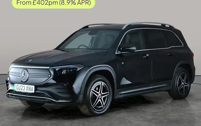 Used Mercedes EQB350 AMG line 214 kW (292 HP) 2023 SUV