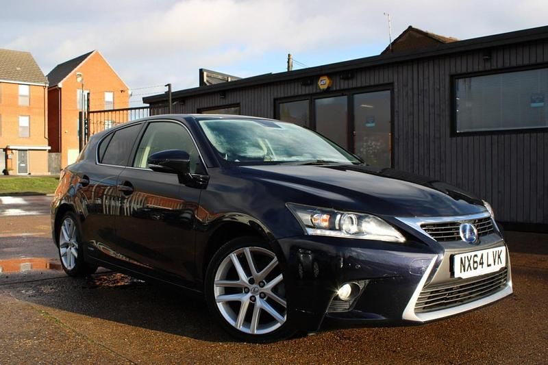 Used Lexus CT200h 2014 Black Hatchback