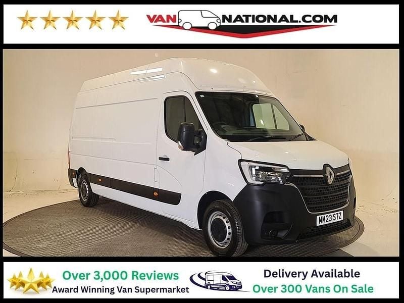 White Used 2023 Renault Master Business Van | £14,990 (Good price) - Image 1/3