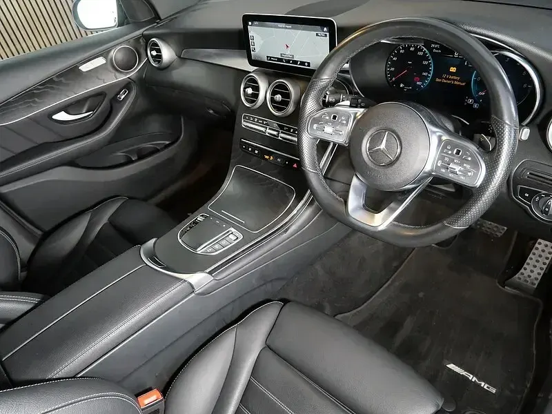 Used Mercedes GLC300de AMG Line Premium 2021 Black Estate