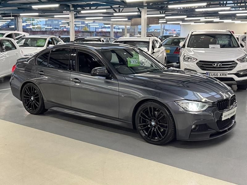 Grey Used 2013 BMW 320 M Sport Sedan | £7,995 (A bit pricey) - Image 1/4