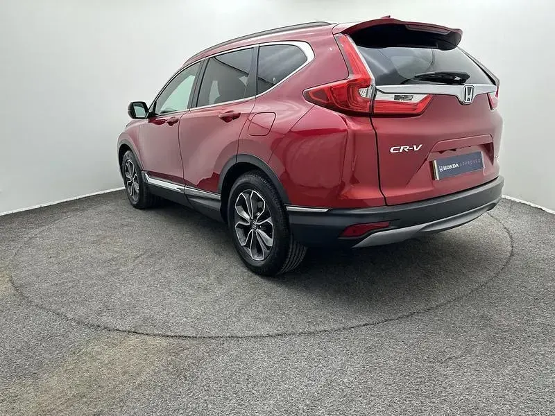 Used Honda CR-V Hybrid 184 HP (135 kW) 2021 Red SUV