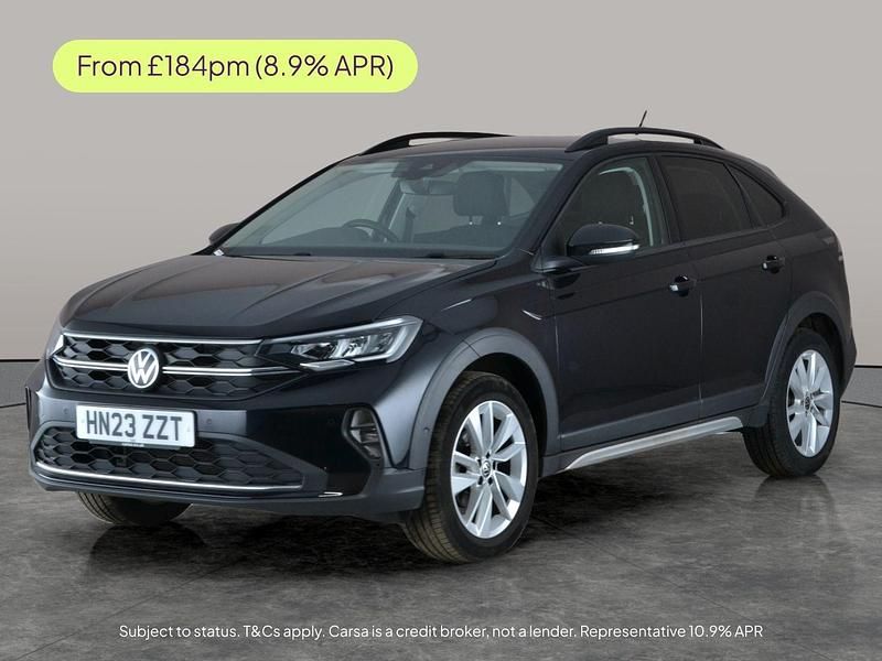 Black Used 2023 VW Taigo Life SUV | £14,628 (Good price) - Image 1/2