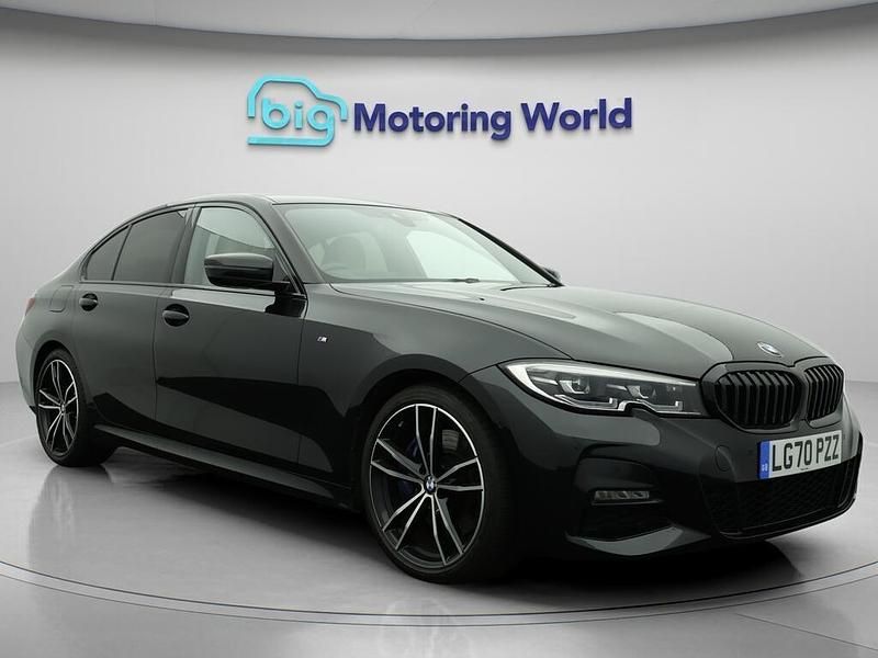 Black Used 2020 BMW 320 M Sport Sedan | £19,000 (Fair price) - Image 1/4