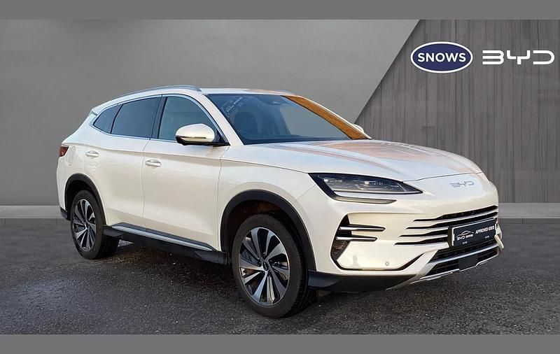 Used BYD Seal U Comfort 214 HP (157 kW) 2025 White SUV