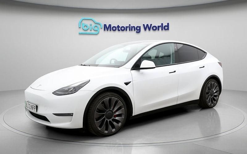 Used Tesla Model Y Performance 317 kW (432 HP) 2024 SUV