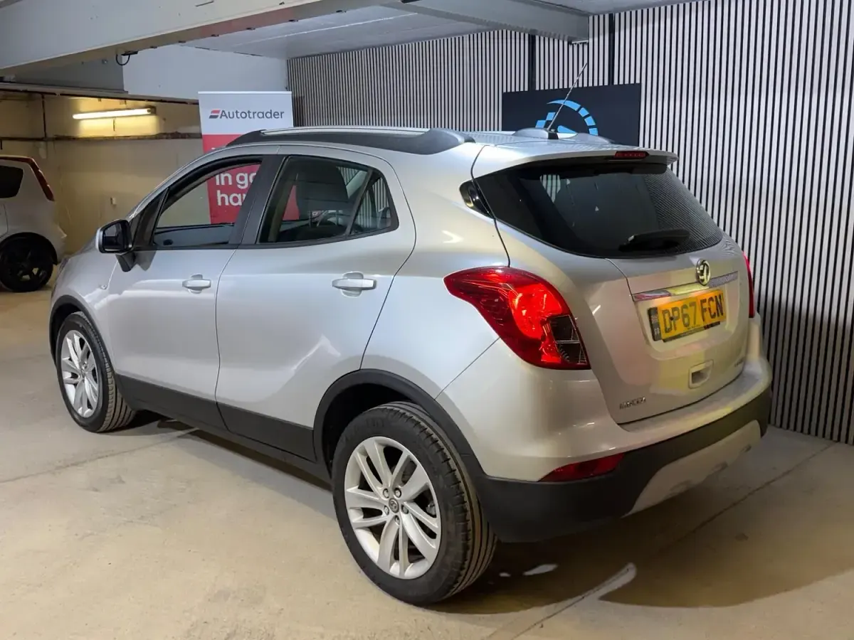Used Vauxhall Mokka X Active 140 HP (102 kW) 2018 Silver SUV