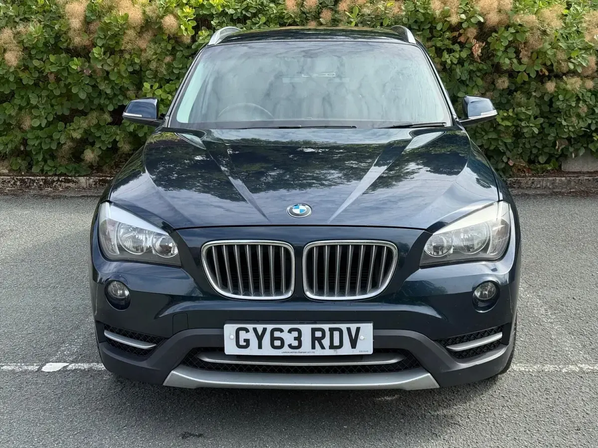 Used BMW X1 xLine 181 HP (133 kW) 2013 Blue SUV