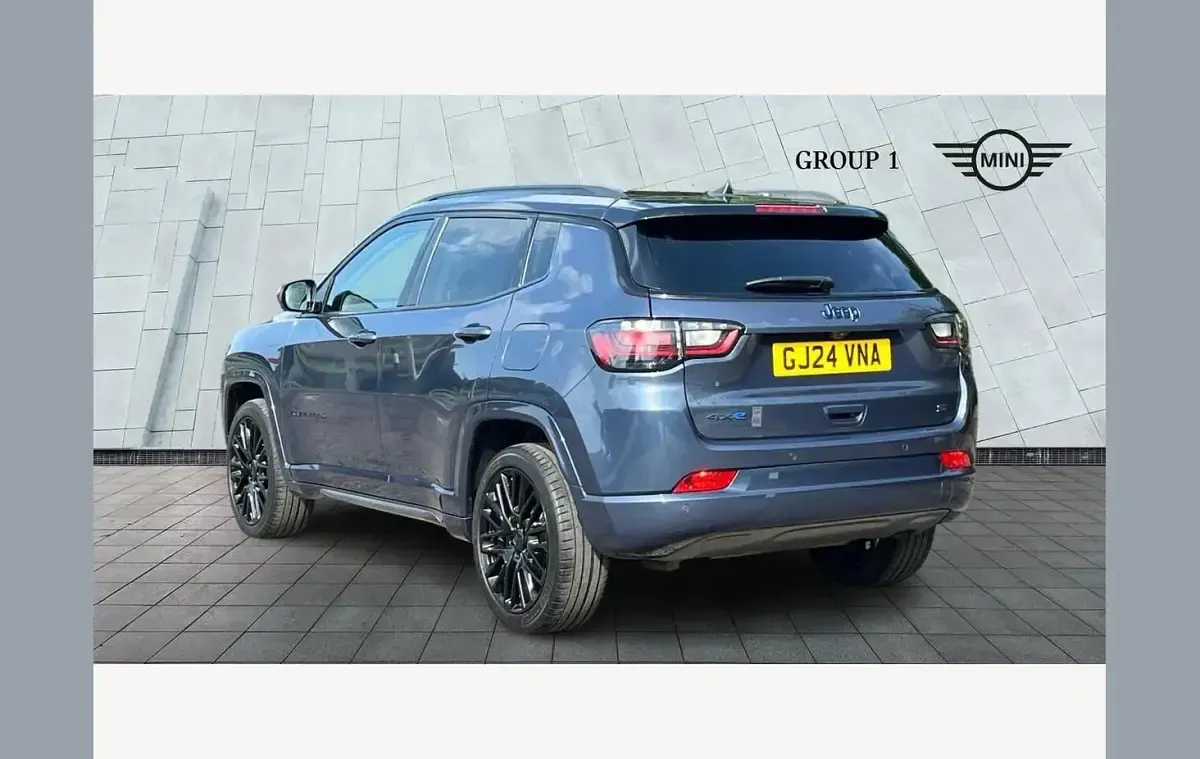 Used Jeep Compass 240 HP (176 kW) 2023 Other SUV