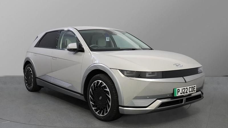 Cyber grey Used 2022 Hyundai Ioniq 6 Ultimate Sedan | £21,718 (Super price) - Image 1/4