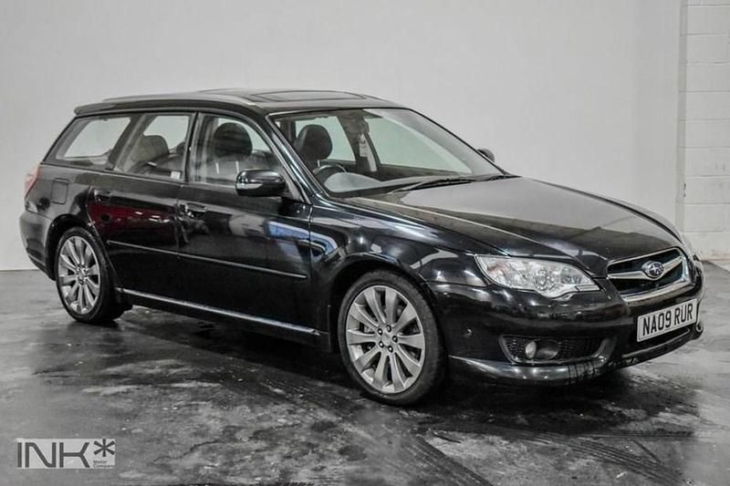 Black Used 2009 Subaru Legacy Estate | £6,495 - Image 1/1