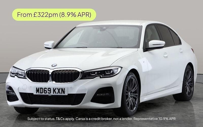 Used 2022 BMW 320 M Sport Sedan | £19,251 (Super price) - Image 1/3