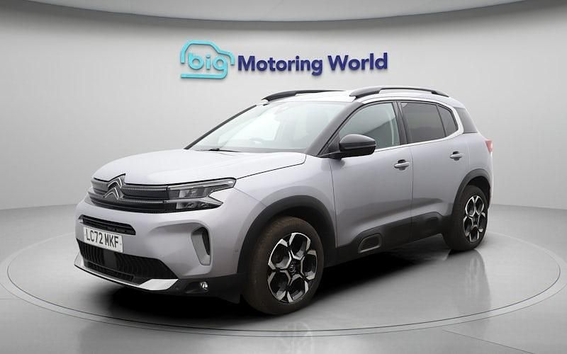 Used Citroën C5 PureTech 131 HP (96 kW) 2022 Grey Hatchback