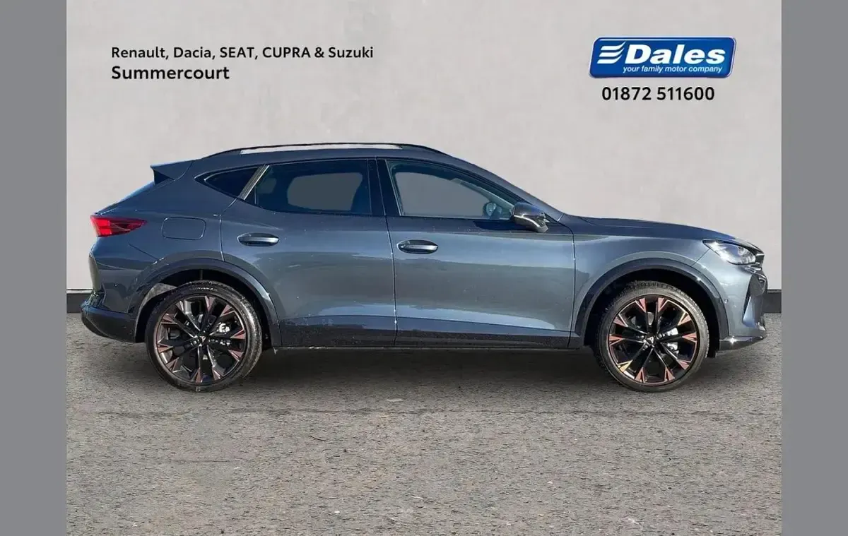 Used Cupra Formentor 147 HP (108 kW) 2025 Grey SUV