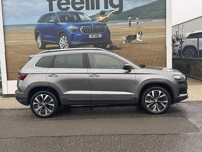 Used Skoda Karoq SE L 110 HP (80 kW) 2022 Graphite grey metallic SUV