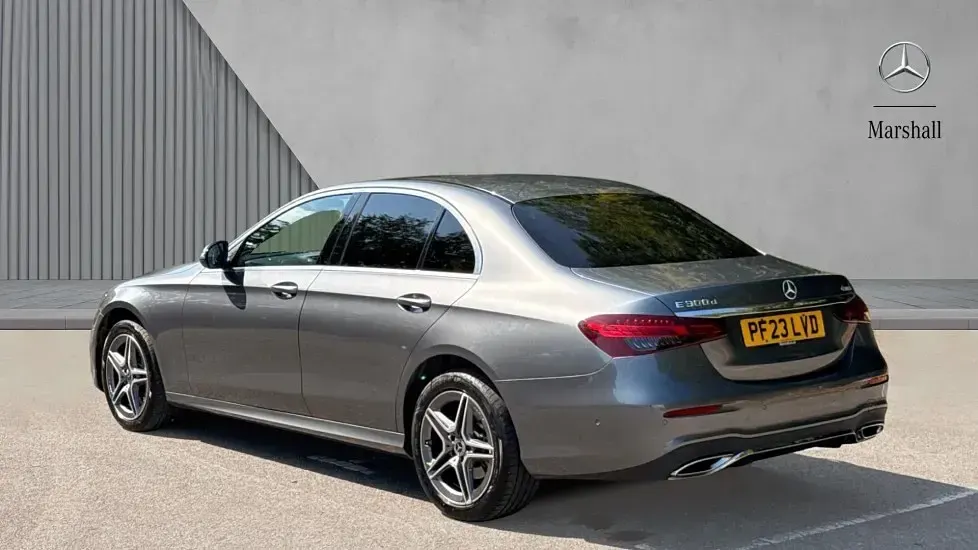 Used Mercedes E300 AMG line 265 HP (194 kW) 2023 Grey