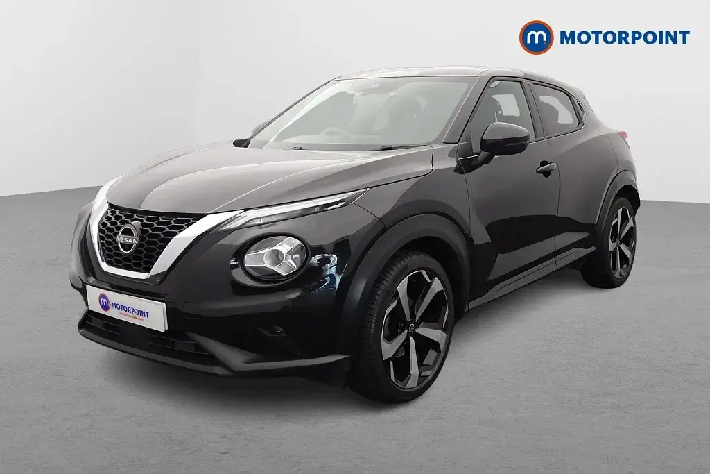 Used Nissan Juke Tekna 2023 Black SUV