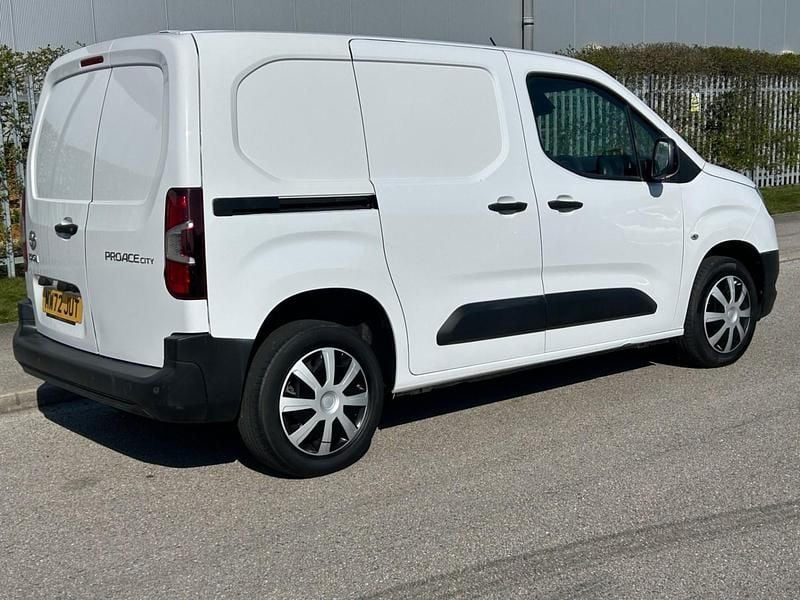 Used Toyota Proace Active 2021 White MPV