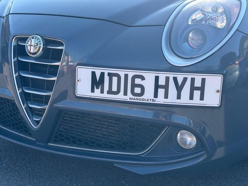 Used Alfa Romeo MiTo 140 HP (102 kW) 2016 Grey Hatchback