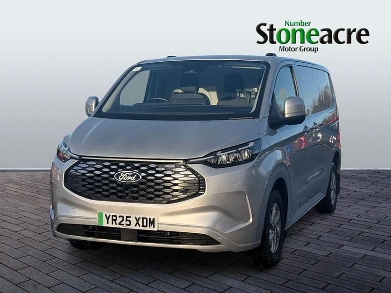 Used Ford Transit Limited 100 kW (136 HP) 2025 Silver Van