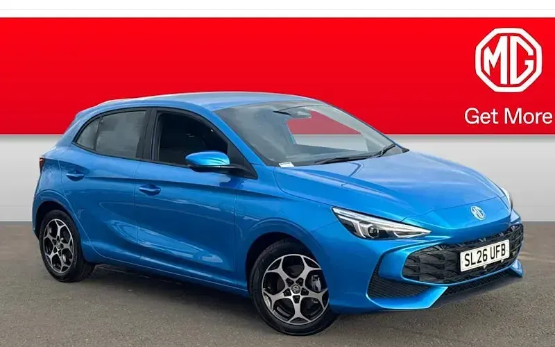 Begagnad MG MG3 SE 116 HK (85 kW) 2026 Halvkombi