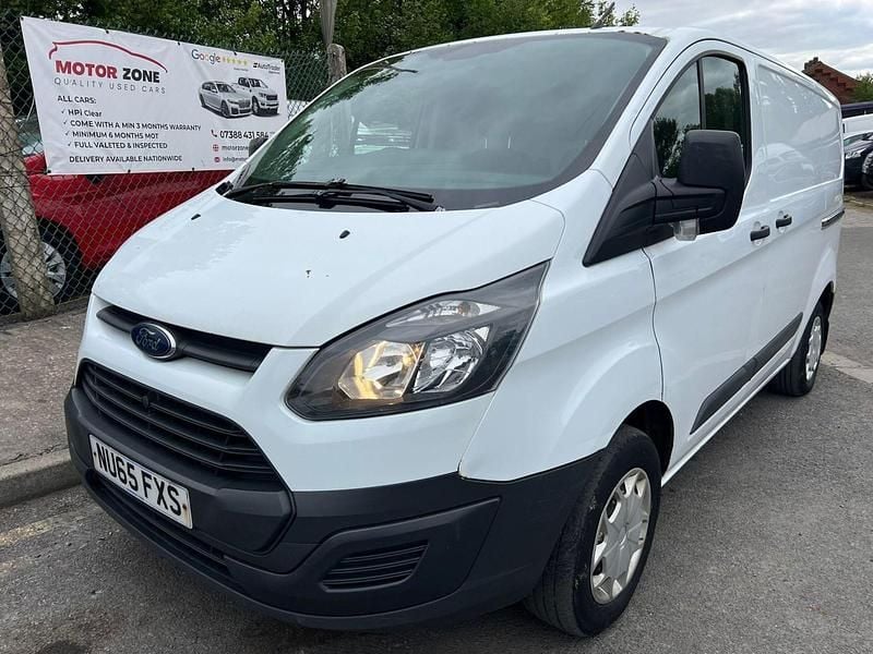 Used Ford Transit Custom 100 HP (73 kW) 2015 White Van