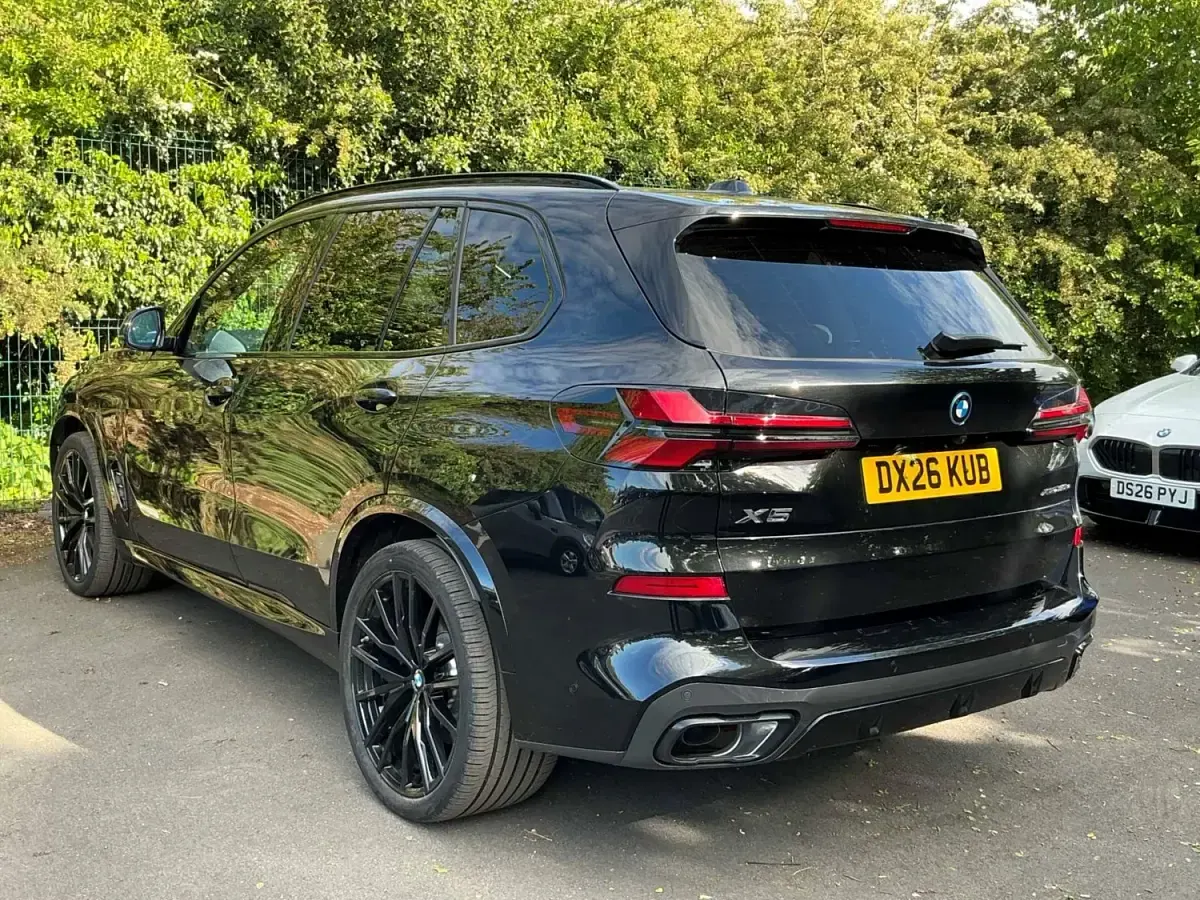 Used BMW X5 M Sport 490 HP (360 kW) 2026 Black SUV