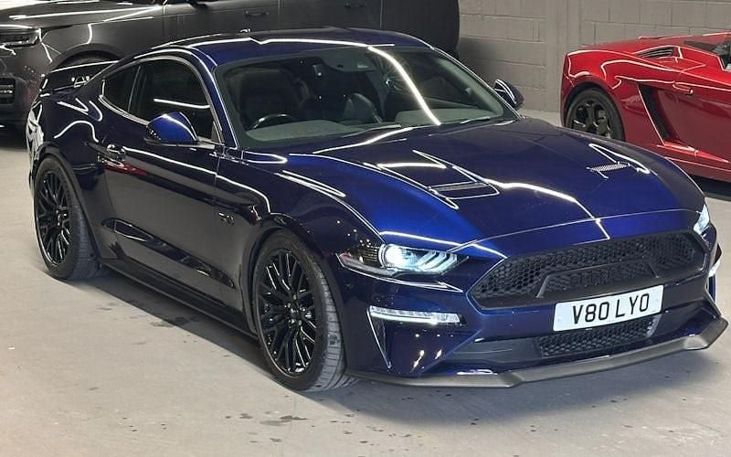 Used Ford Mustang GT 450 HP (330 kW) 2022 Coupe