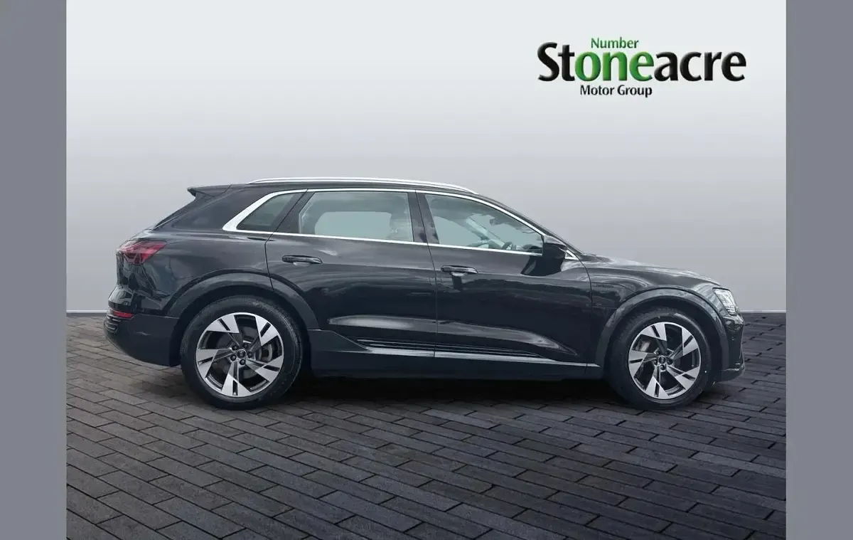 Used Audi Q8 e-tron Sport 250 kW (340 HP) 2023 Black SUV