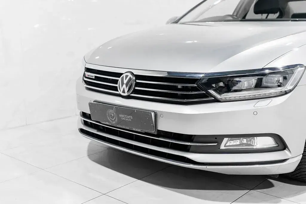 Used VW Passat GT 2017 Silver Sedan