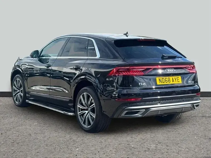 Used Audi Q8 S-Line 2018 Black SUV