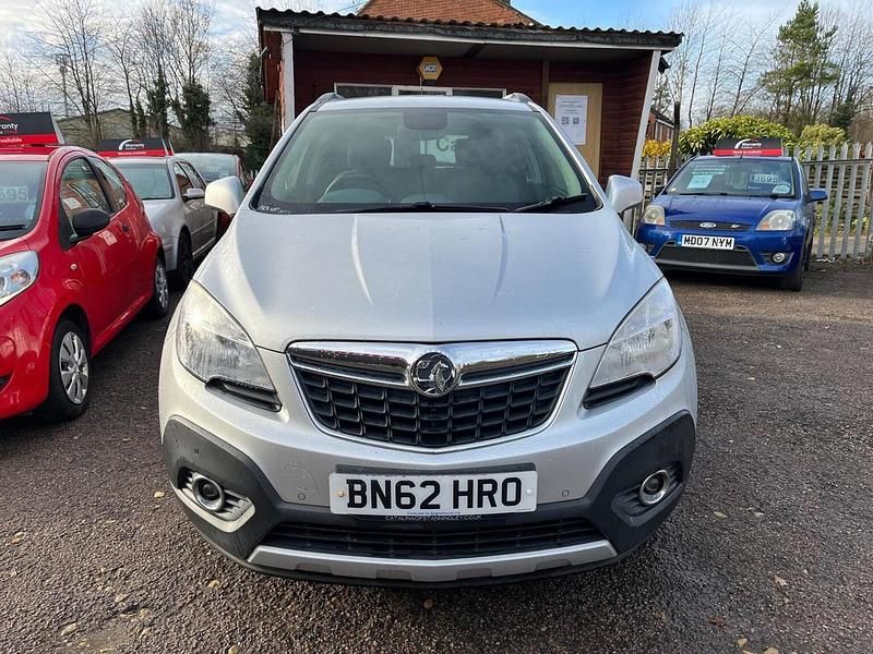Used Vauxhall Mokka S 140 HP (102 kW) 2013 Silver SUV