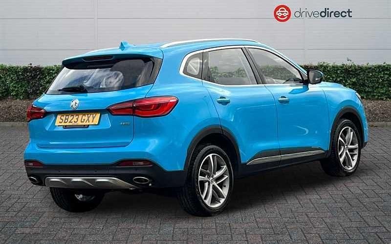 Used MG HS Excite 162 HP (119 kW) 2023 Blue SUV