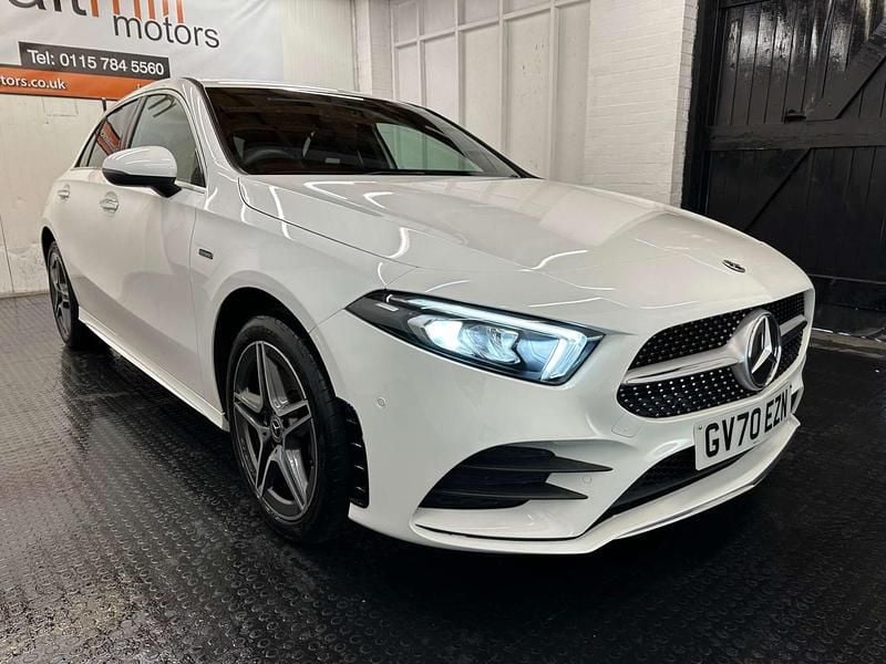 White Used 2020 Mercedes A250 AMG Line Premium Hatchback | £18,495 (Fair price) - Image 1/4