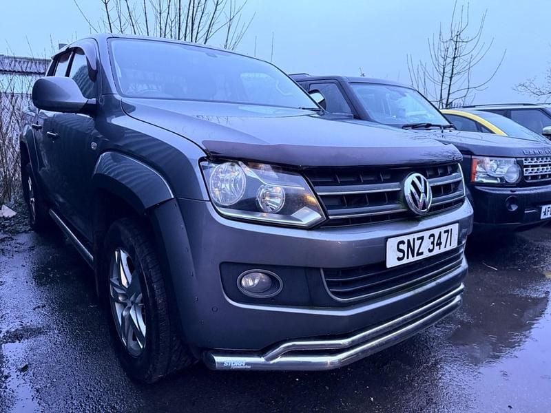 Used VW Amarok Highline 180 HP (132 kW) 2013 Grey Pickup