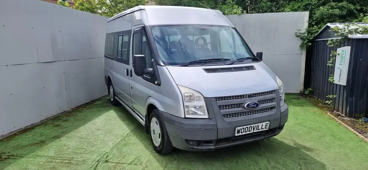 Used Ford Transit 2013 Silver Van