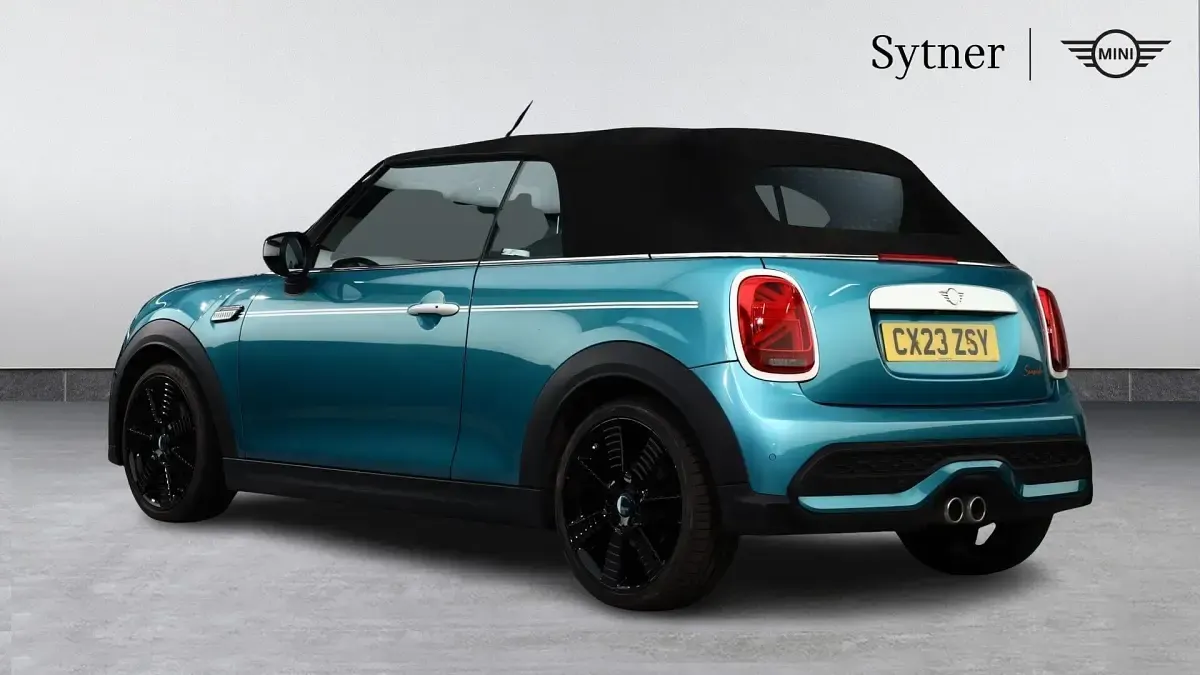 Used Mini Cooper S 176 HP (129 kW) 2023 Blue Hatchback
