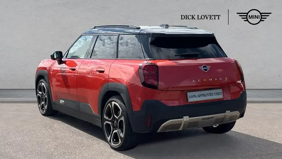 Usado Mini Aceman Exclusive 160 kW (218 CV) 2024 Rojo SUV