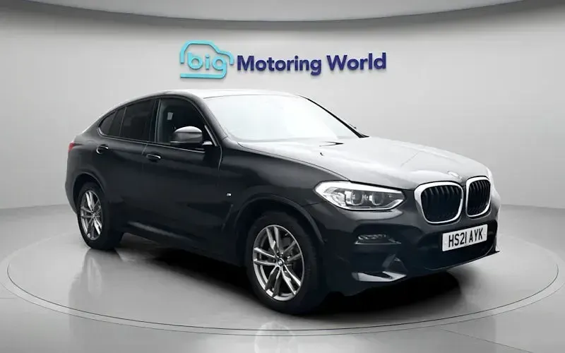 Used BMW X4 M Sport 190 HP (139 kW) 2021 Black SUV