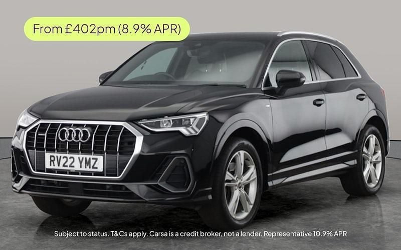 Used 2023 Audi Q3 S-Line SUV | £24,738 (Super price) - Image 1/2