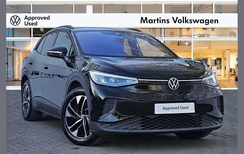 Used VW ID.4 Pure 123 kW (168 HP) 2025 Black SUV