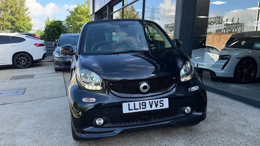 Used Smart ForTwo Coupé 71 HP (52 kW) 2019 Black Coupe