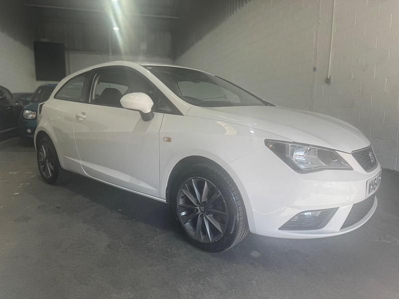 Usado Seat Ibiza I-Tech 2014 Branco Citadino