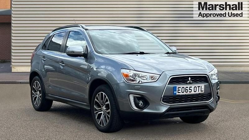 Grey Used 2015 Mitsubishi ASX SUV | £11,178 (A bit pricey) - Image 1/4