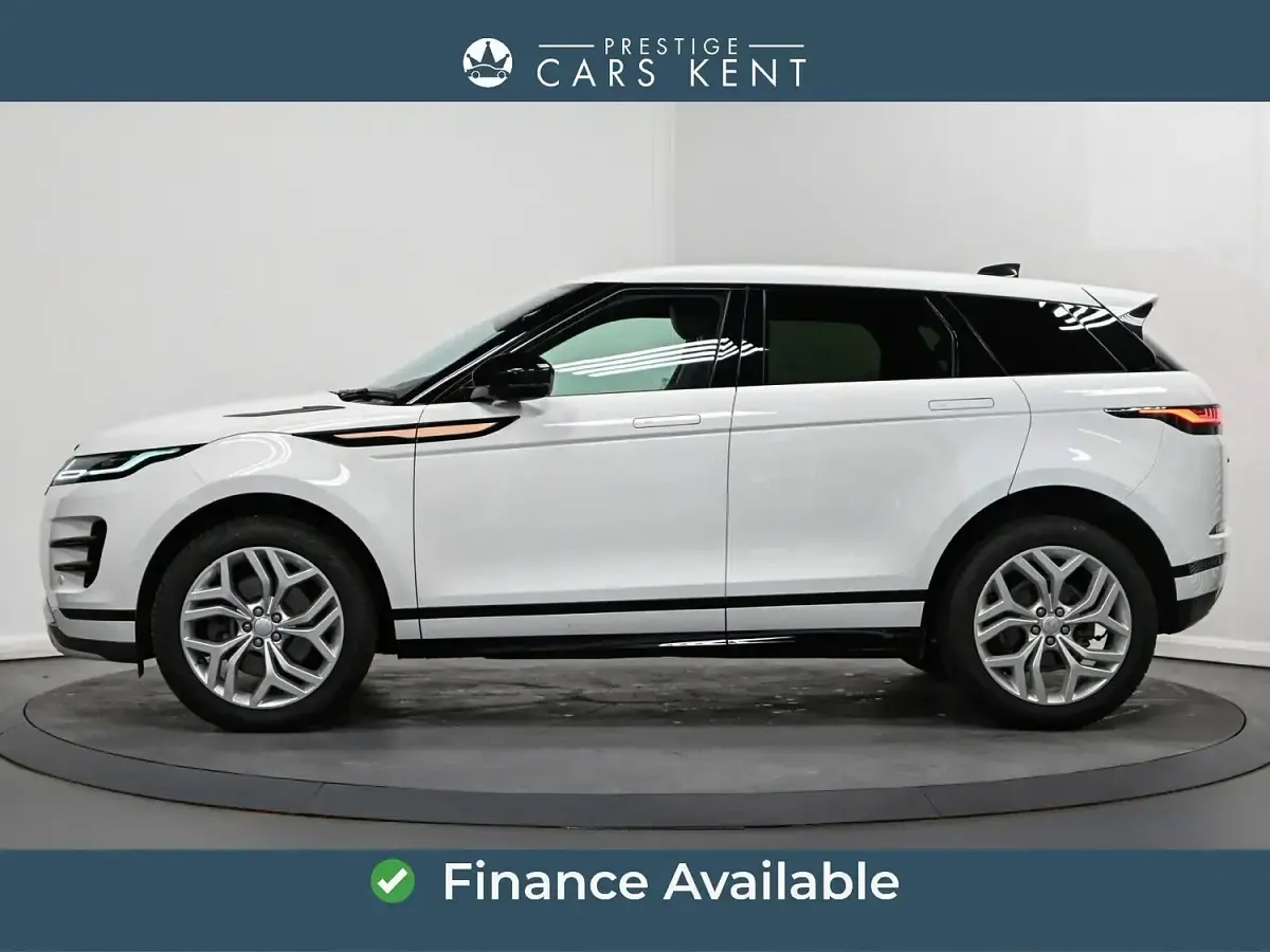 Used Land Rover Range Rover evoque SE Dynamic 200 HP (147 kW) 2021 White SUV
