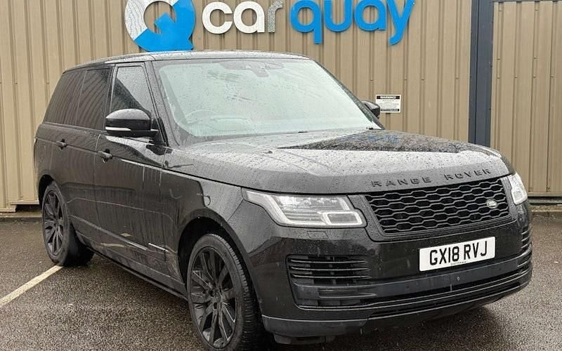 Used Land Rover Range Rover Autobiography 525 HP (386 kW) 2018 Black SUV