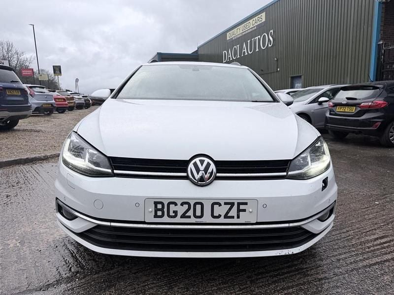 Used VW Golf VII Edition 115 HP (84 kW) 2020 White Estate